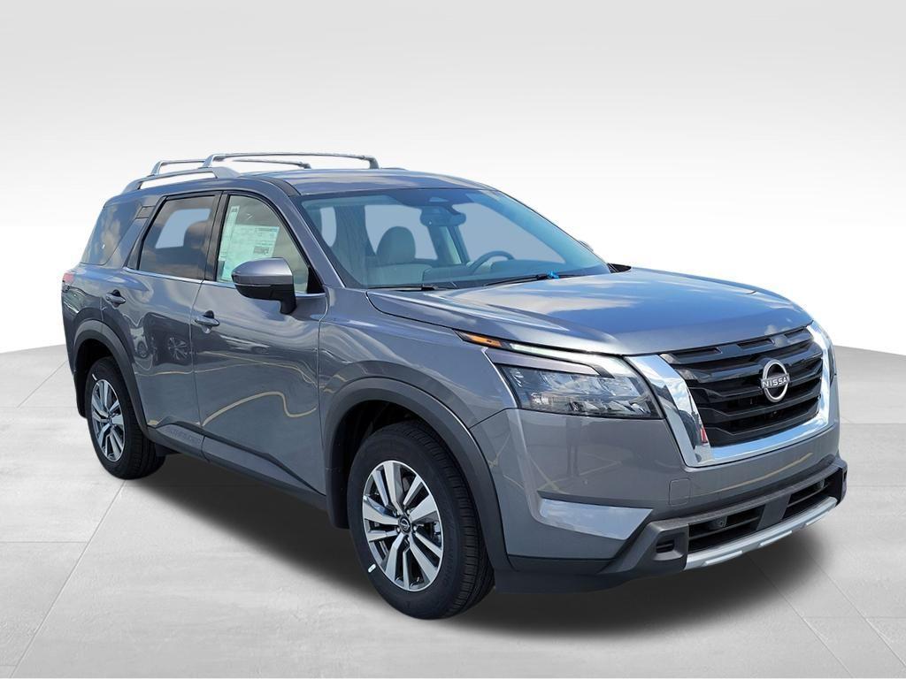 new 2025 Nissan Pathfinder car, priced at $42,535