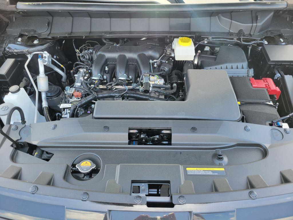 new 2025 Nissan Pathfinder car, priced at $42,535