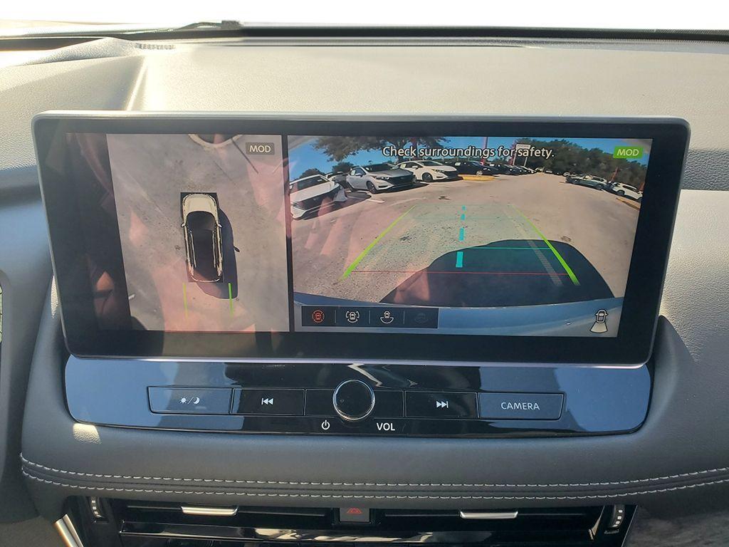 new 2026 Nissan Rogue car, priced at $38,790