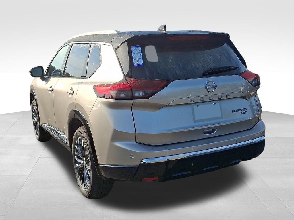 new 2026 Nissan Rogue car, priced at $38,790