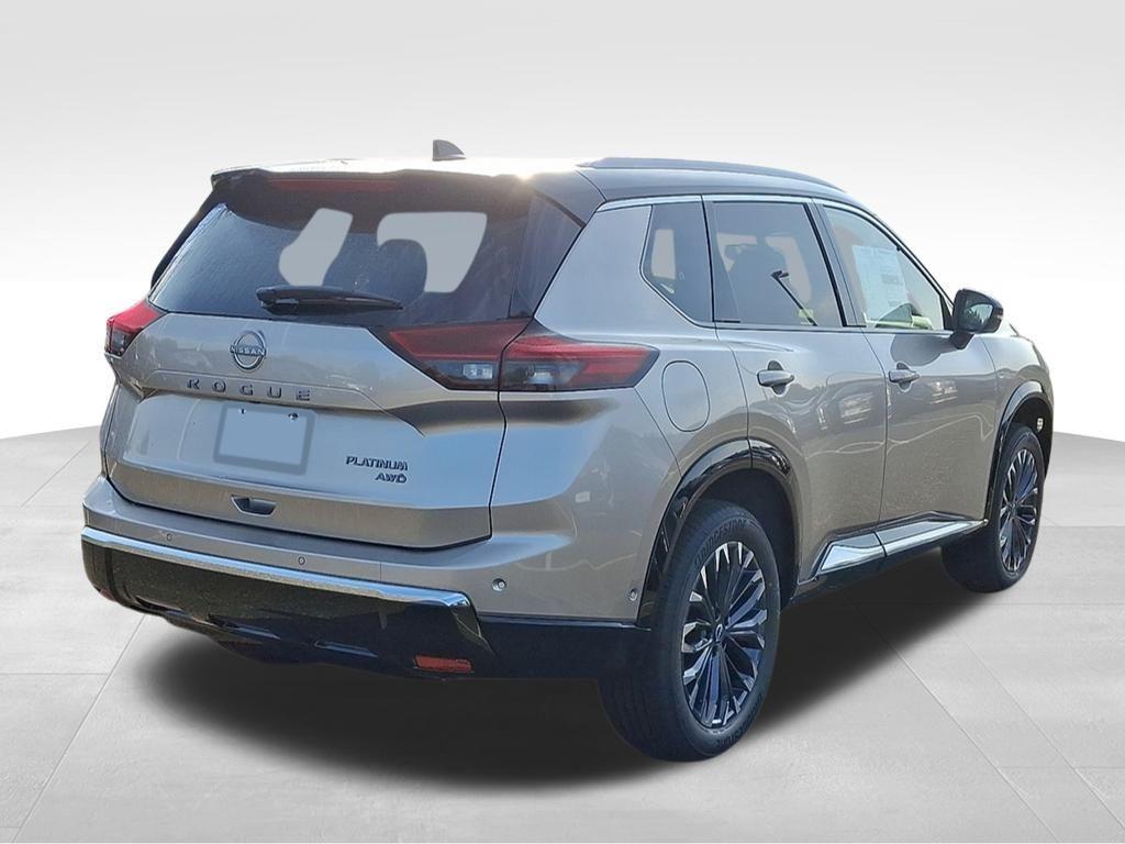 new 2026 Nissan Rogue car, priced at $38,790