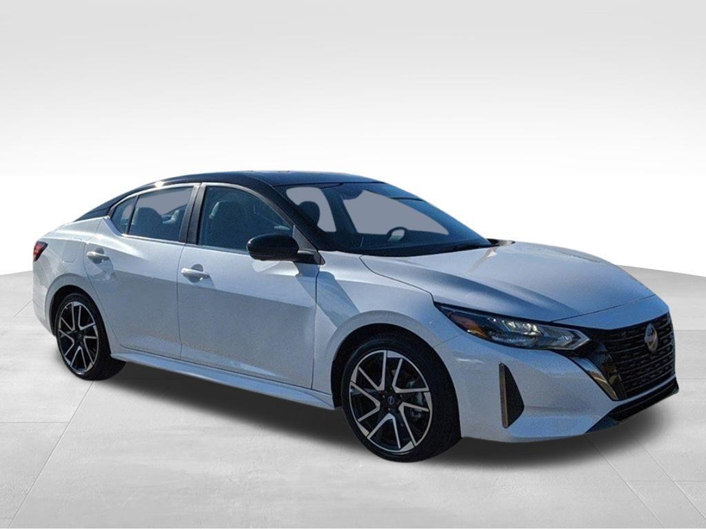 new 2025 Nissan Sentra car, priced at $26,602