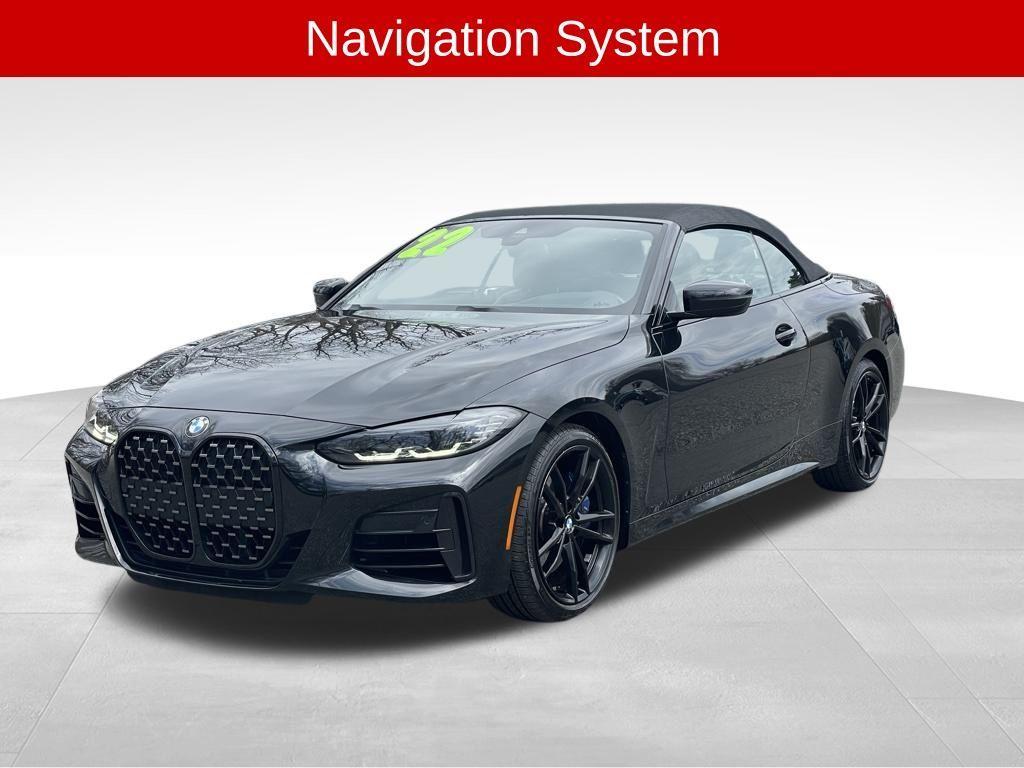 used 2022 BMW M440 car, priced at $46,995
