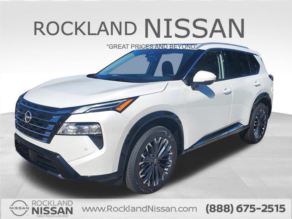 new 2026 Nissan Rogue car, priced at $38,690