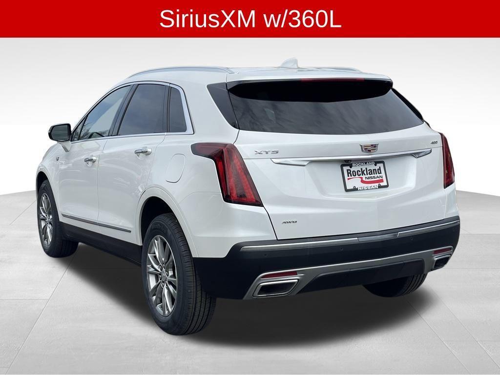 used 2023 Cadillac XT5 car, priced at $30,695