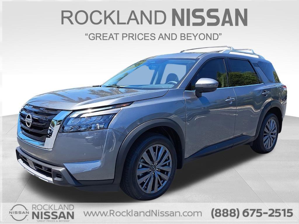 new 2025 Nissan Pathfinder car, priced at $48,355