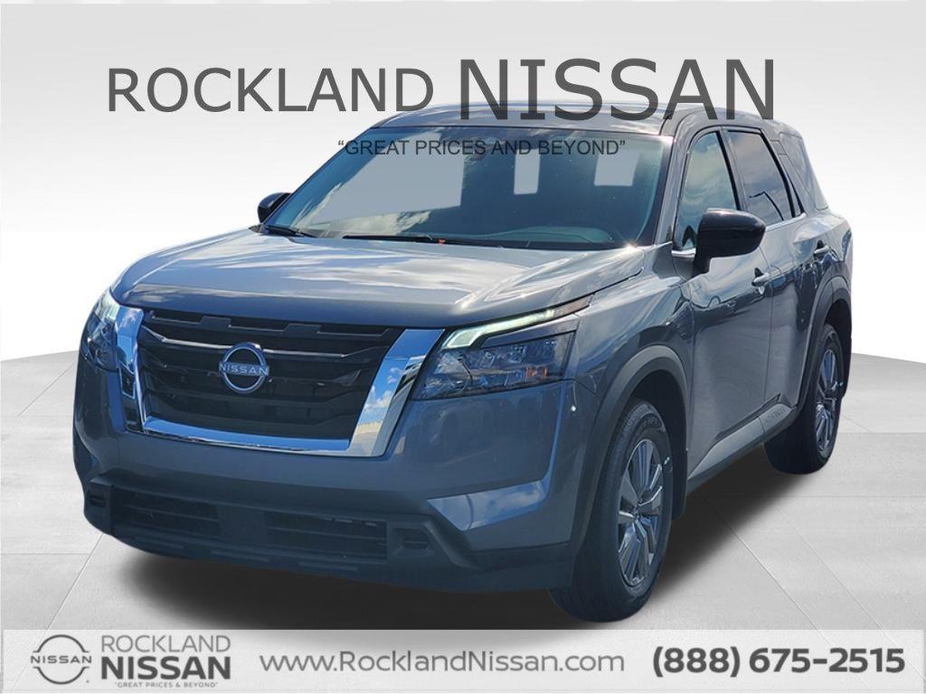 new 2025 Nissan Pathfinder car, priced at $36,876