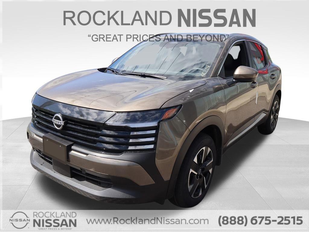 new 2025 Nissan Kicks car, priced at $28,860