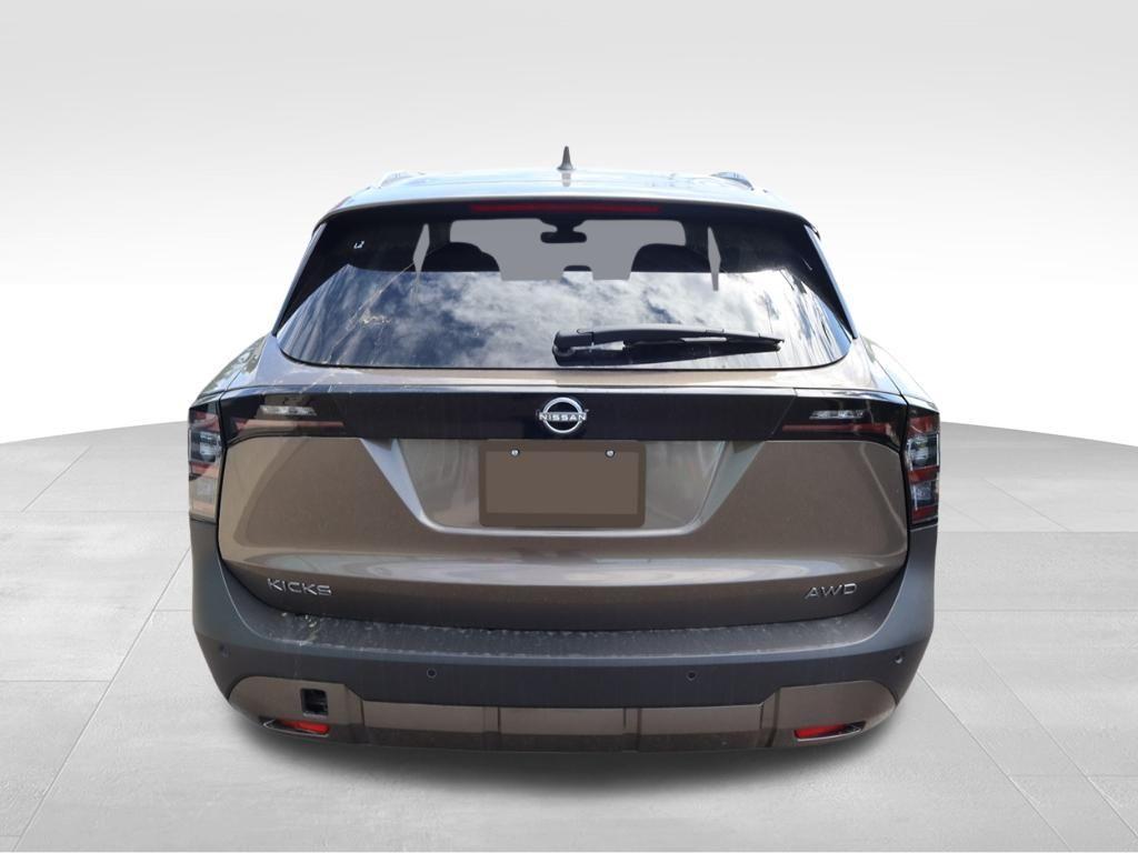new 2025 Nissan Kicks car, priced at $28,860