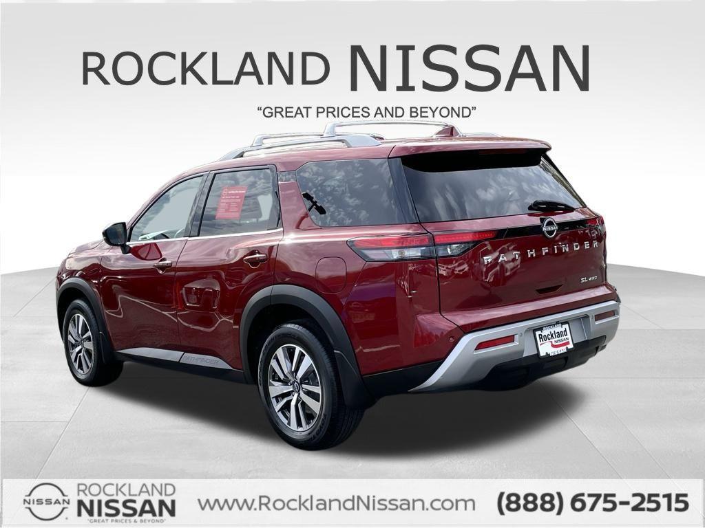 used 2023 Nissan Pathfinder car, priced at $29,795