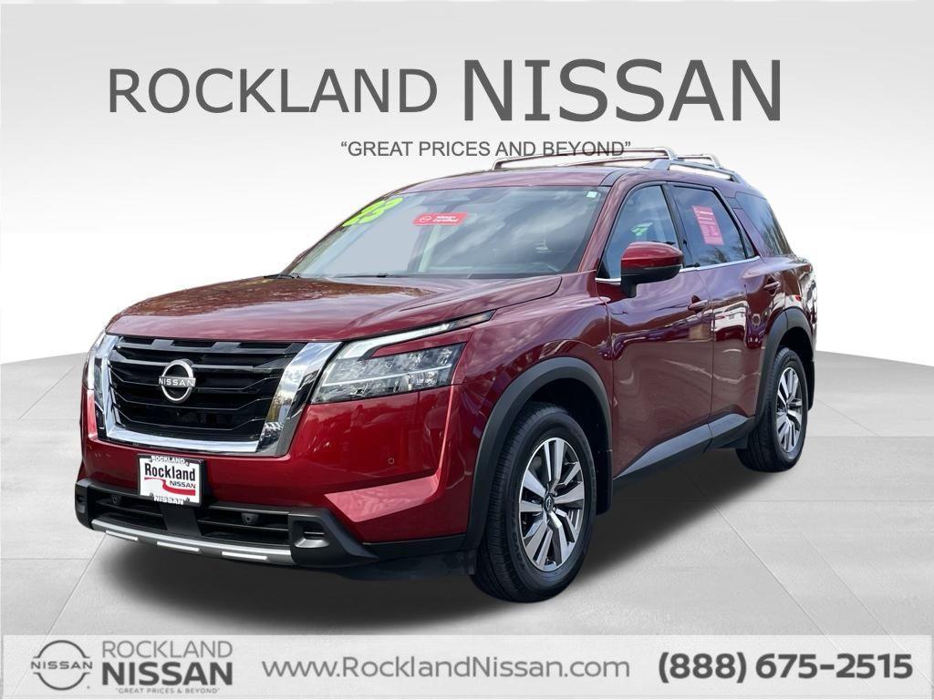 used 2023 Nissan Pathfinder car, priced at $29,795