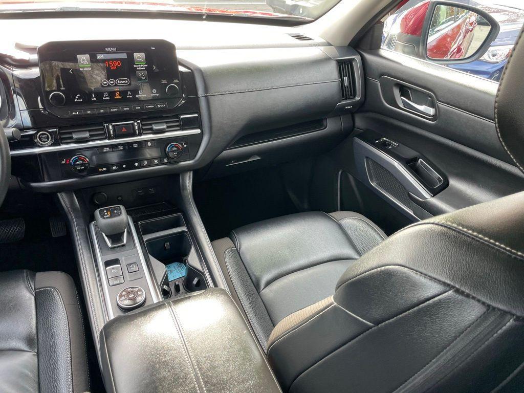 used 2023 Nissan Pathfinder car, priced at $29,795