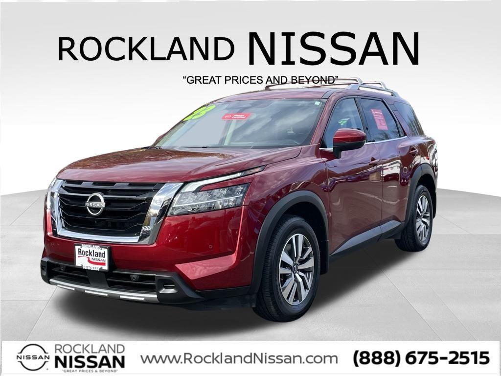 used 2023 Nissan Pathfinder car, priced at $29,795