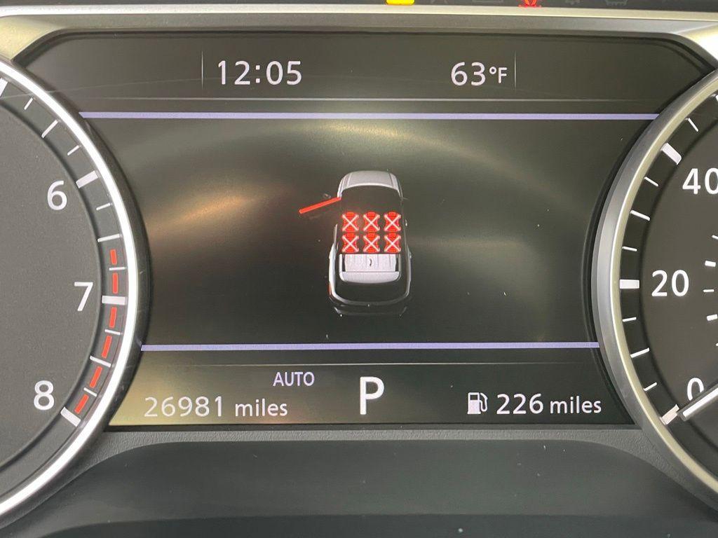 used 2023 Nissan Pathfinder car, priced at $29,795