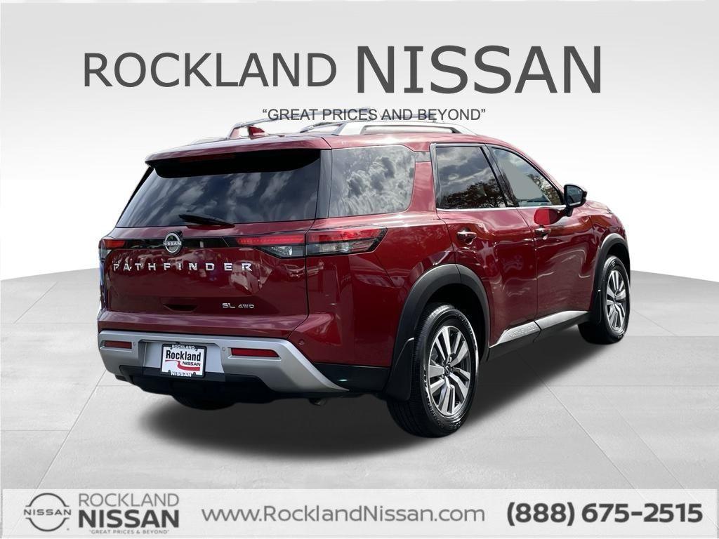 used 2023 Nissan Pathfinder car, priced at $29,795