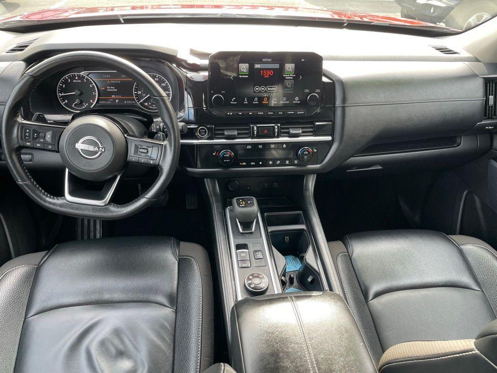 used 2023 Nissan Pathfinder car, priced at $29,795