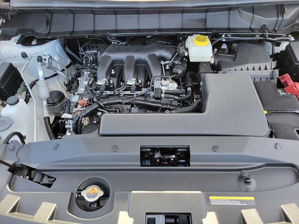 new 2025 Nissan Pathfinder car, priced at $35,578