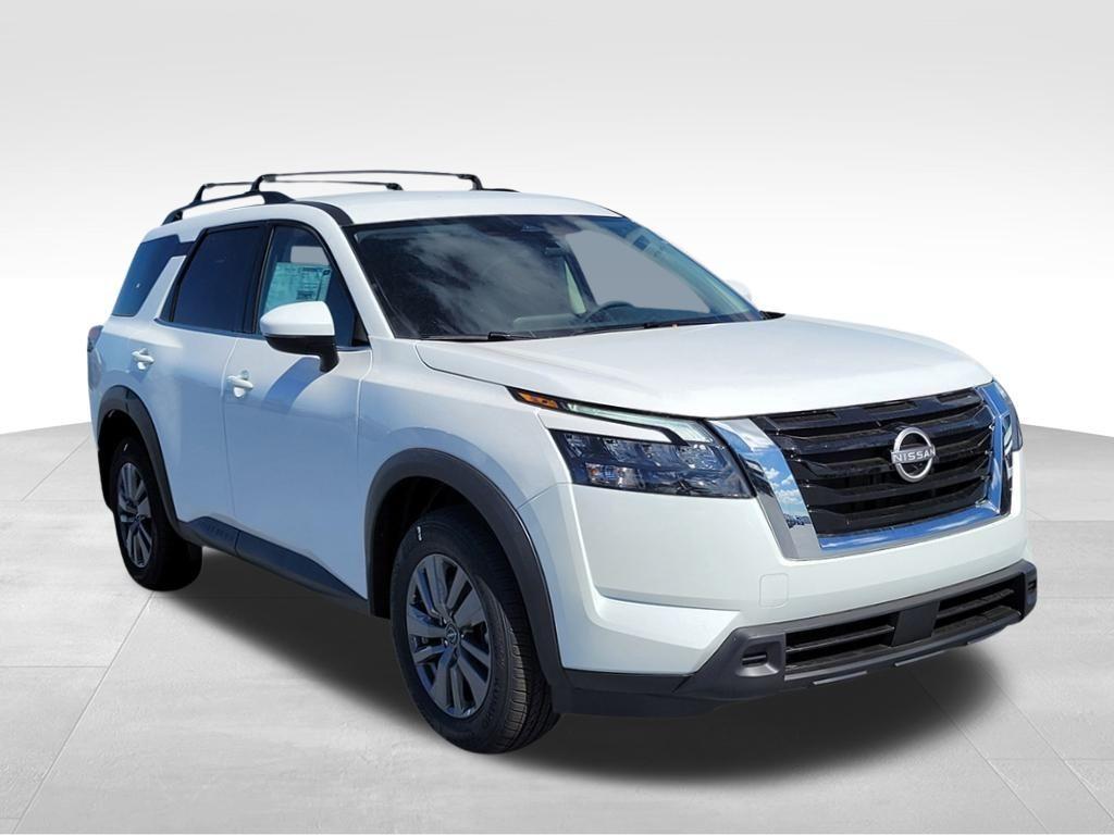 new 2025 Nissan Pathfinder car, priced at $35,578