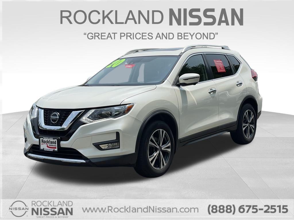 used 2020 Nissan Rogue car, priced at $20,021