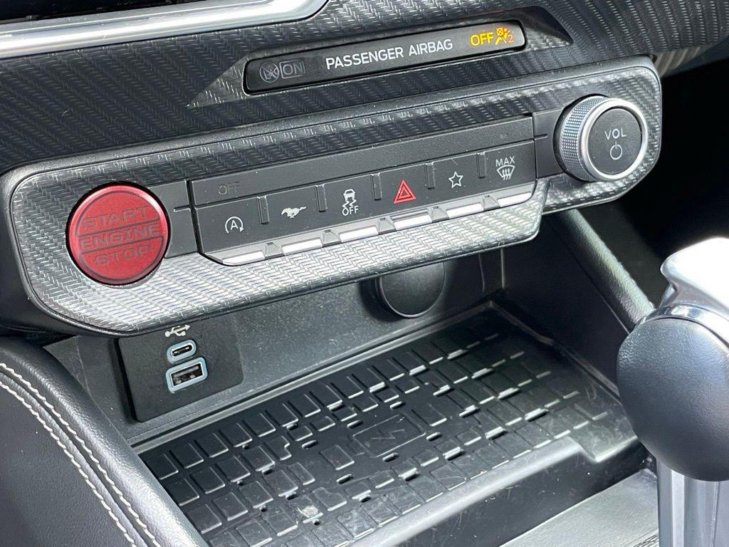 used 2024 Ford Mustang car, priced at $33,695