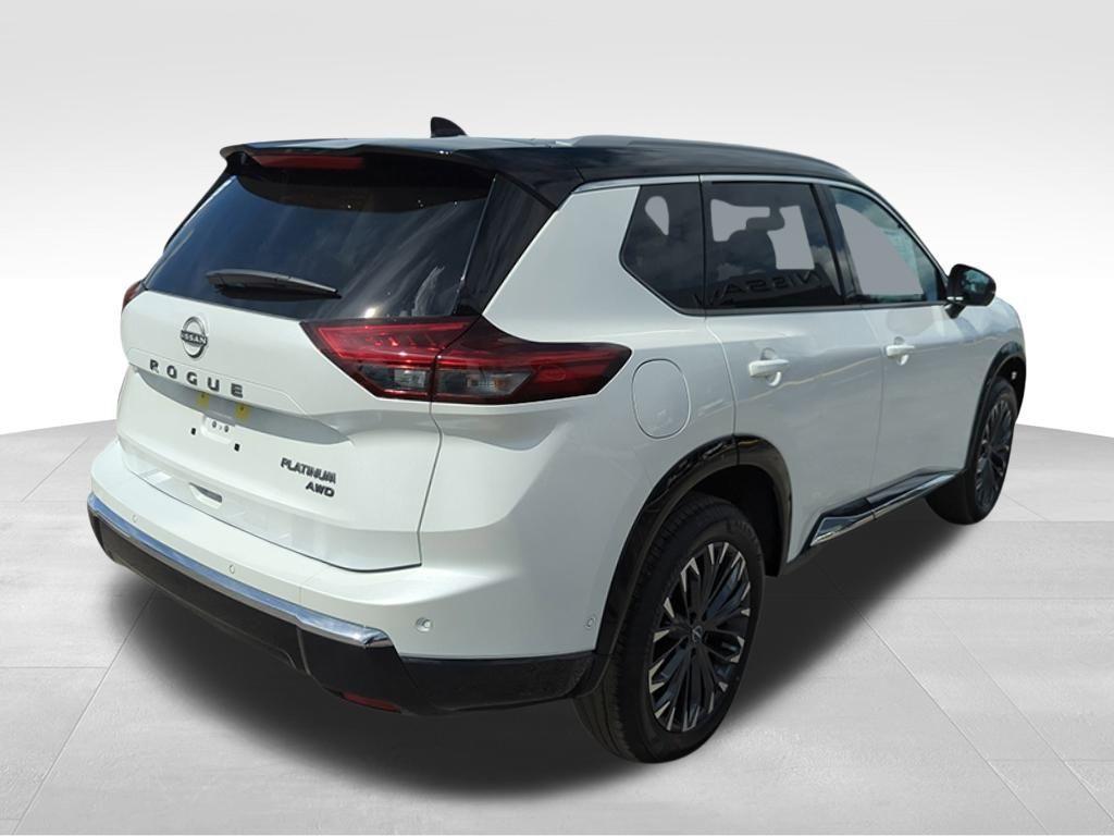 new 2026 Nissan Rogue car, priced at $39,240