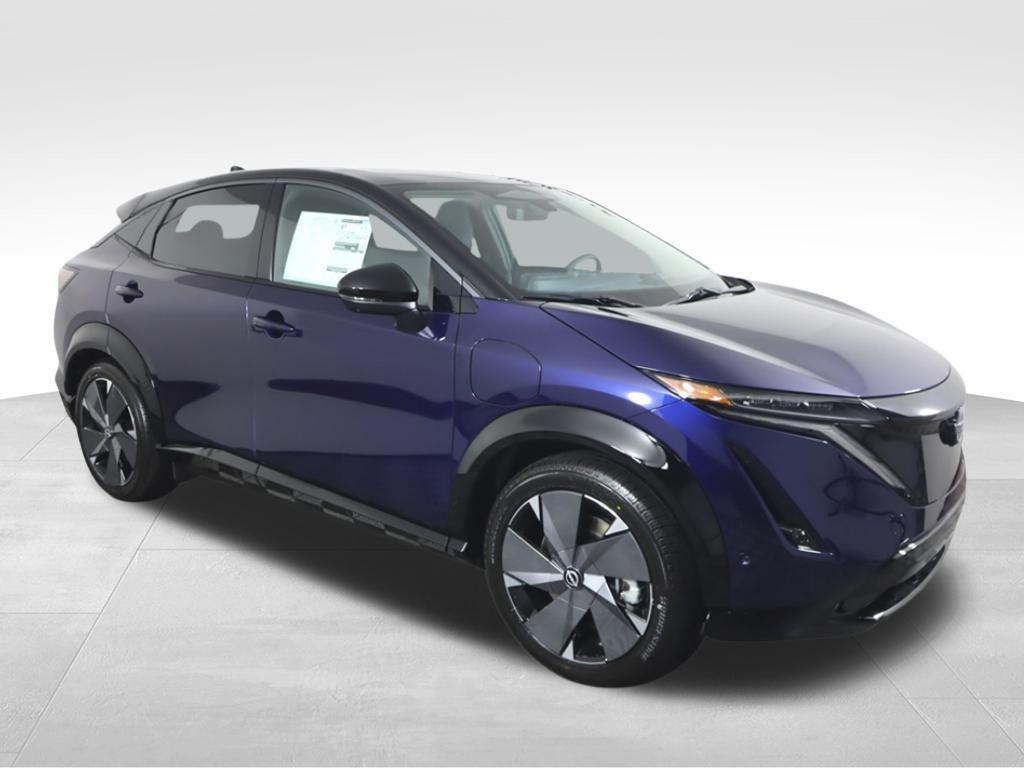 new 2025 Nissan ARIYA car, priced at $57,075