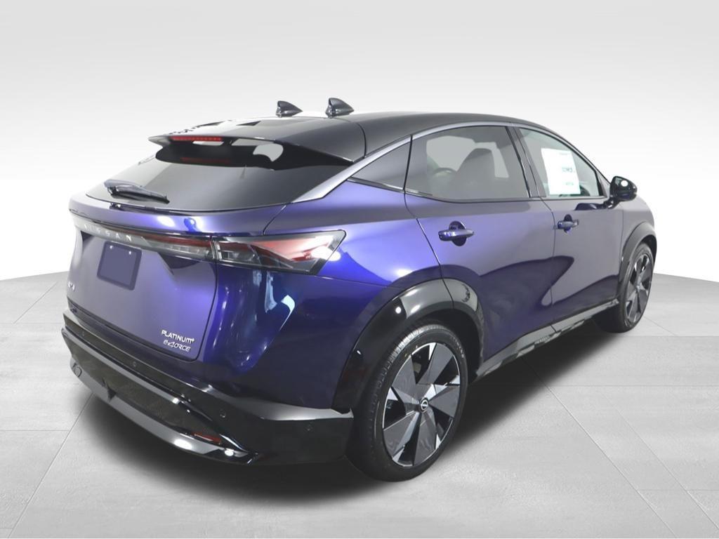 new 2025 Nissan ARIYA car, priced at $57,075