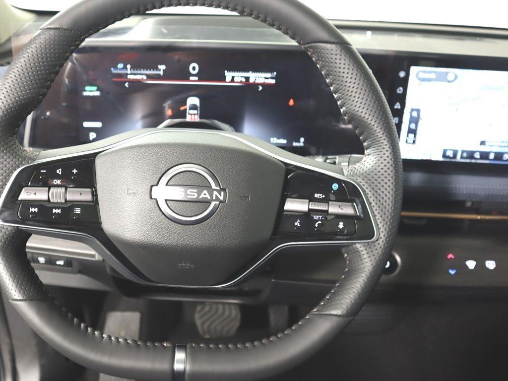 new 2025 Nissan ARIYA car, priced at $57,075