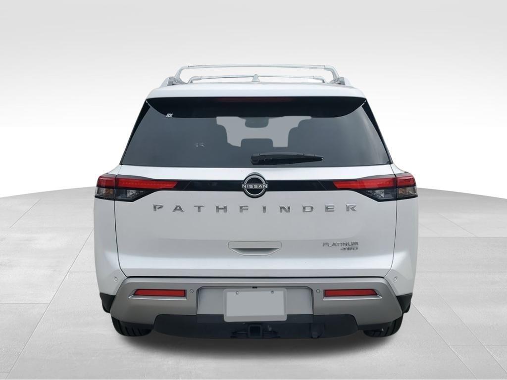 new 2025 Nissan Pathfinder car, priced at $47,750