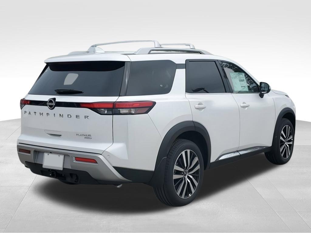 new 2025 Nissan Pathfinder car, priced at $47,750