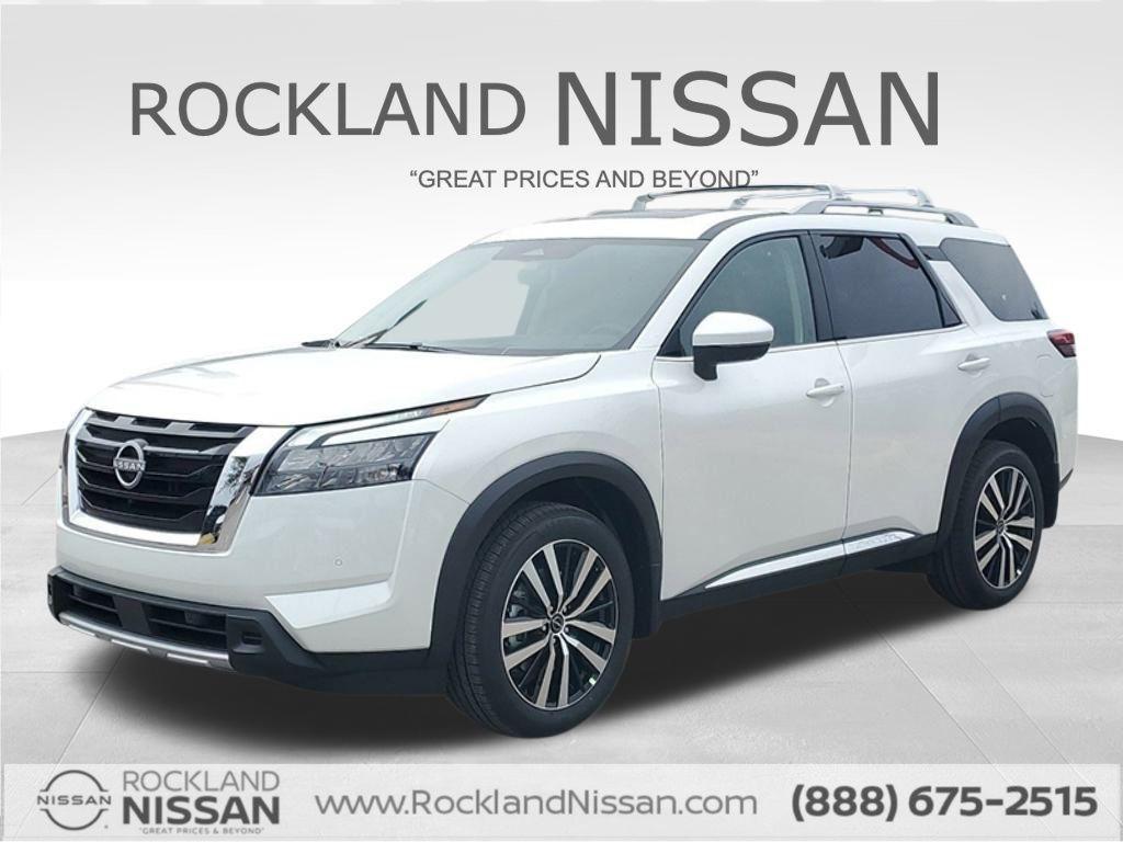 new 2025 Nissan Pathfinder car, priced at $47,750