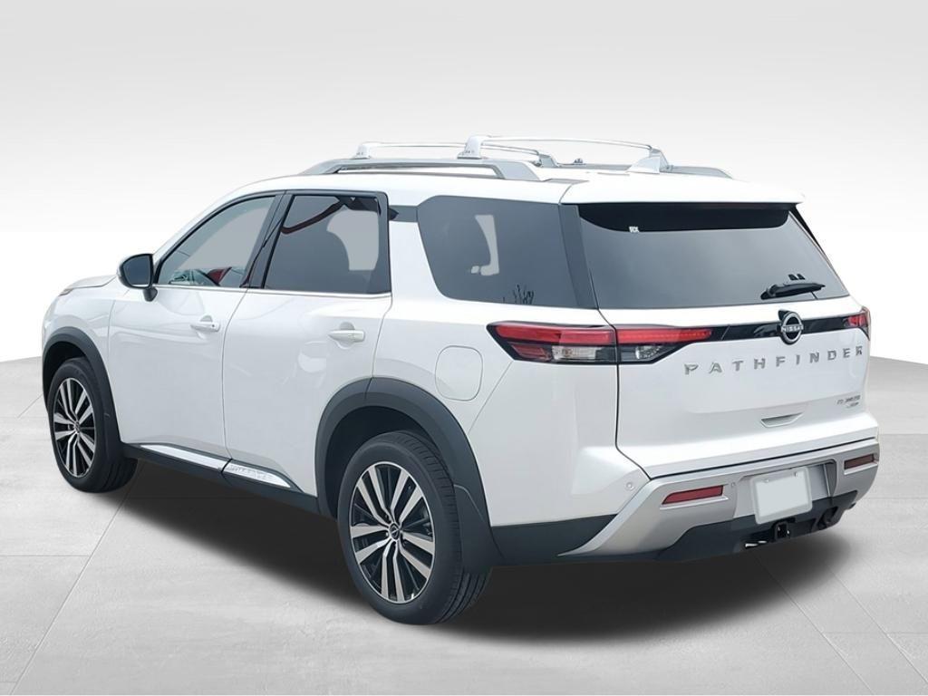 new 2025 Nissan Pathfinder car, priced at $47,750