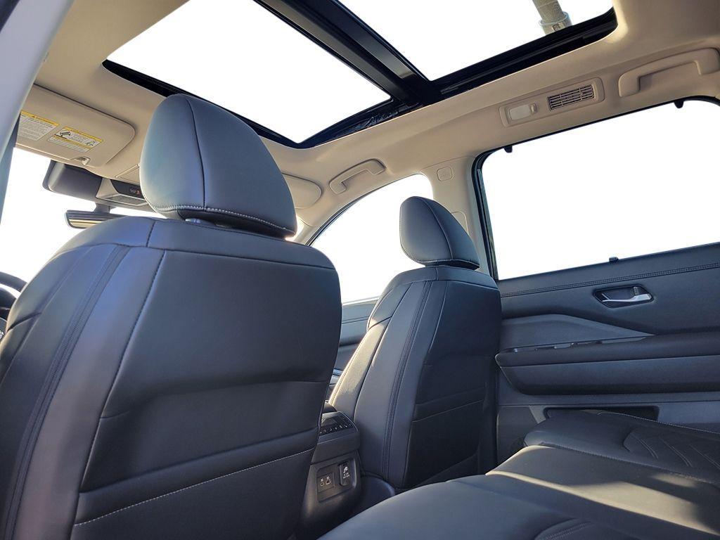 new 2025 Nissan Pathfinder car, priced at $47,750