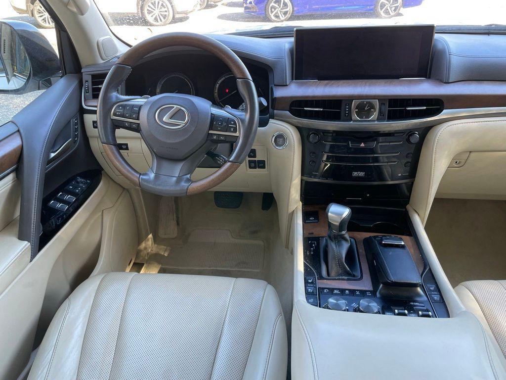 used 2016 Lexus LX 570 car, priced at $46,760