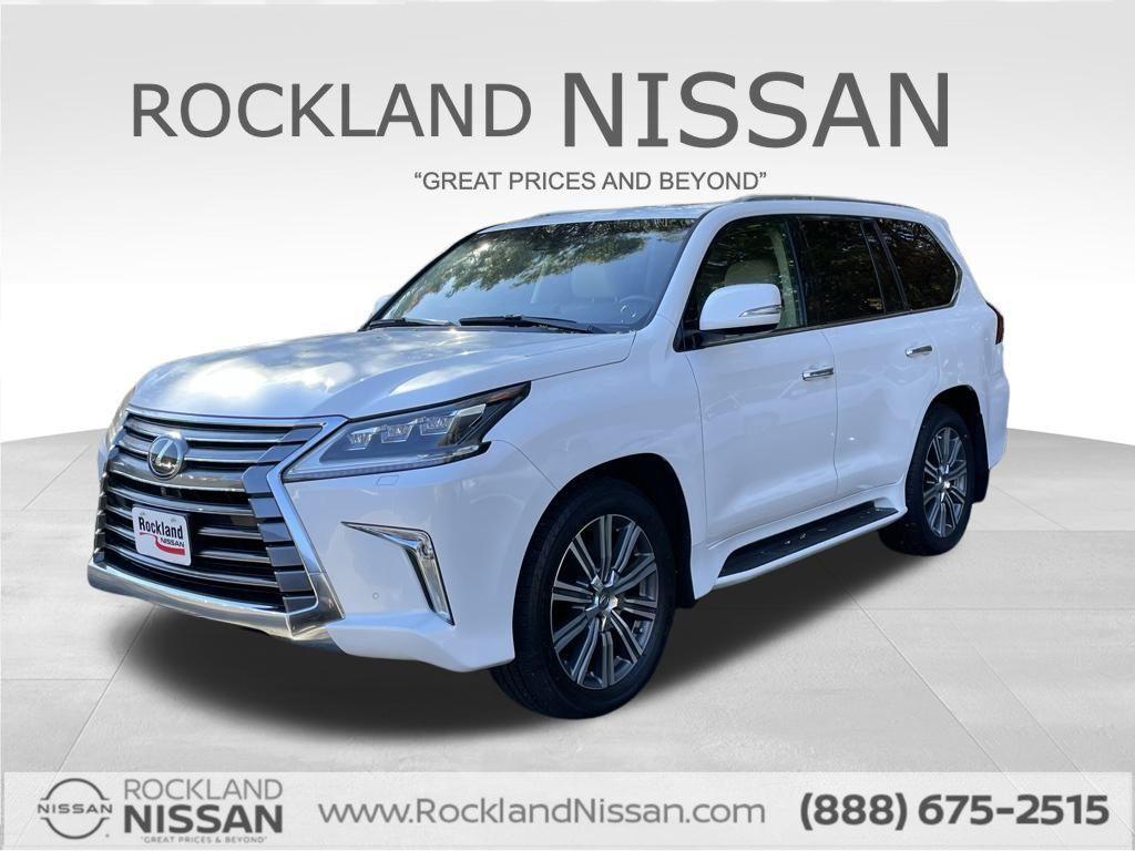 used 2016 Lexus LX 570 car, priced at $46,760