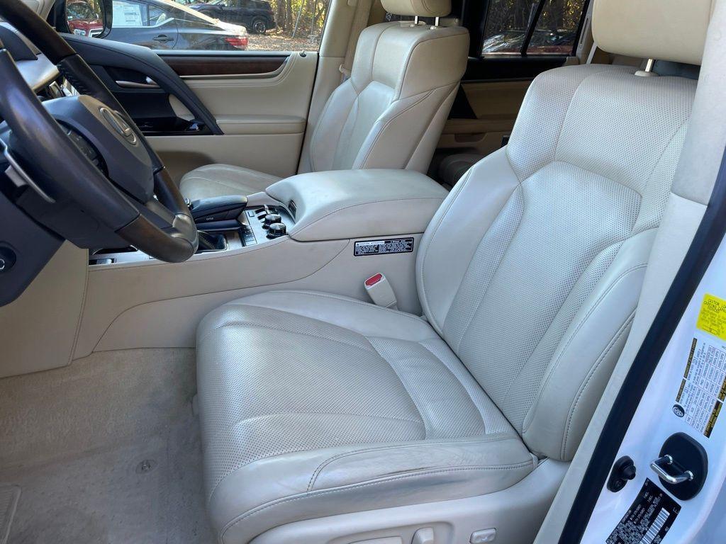 used 2016 Lexus LX 570 car, priced at $46,760