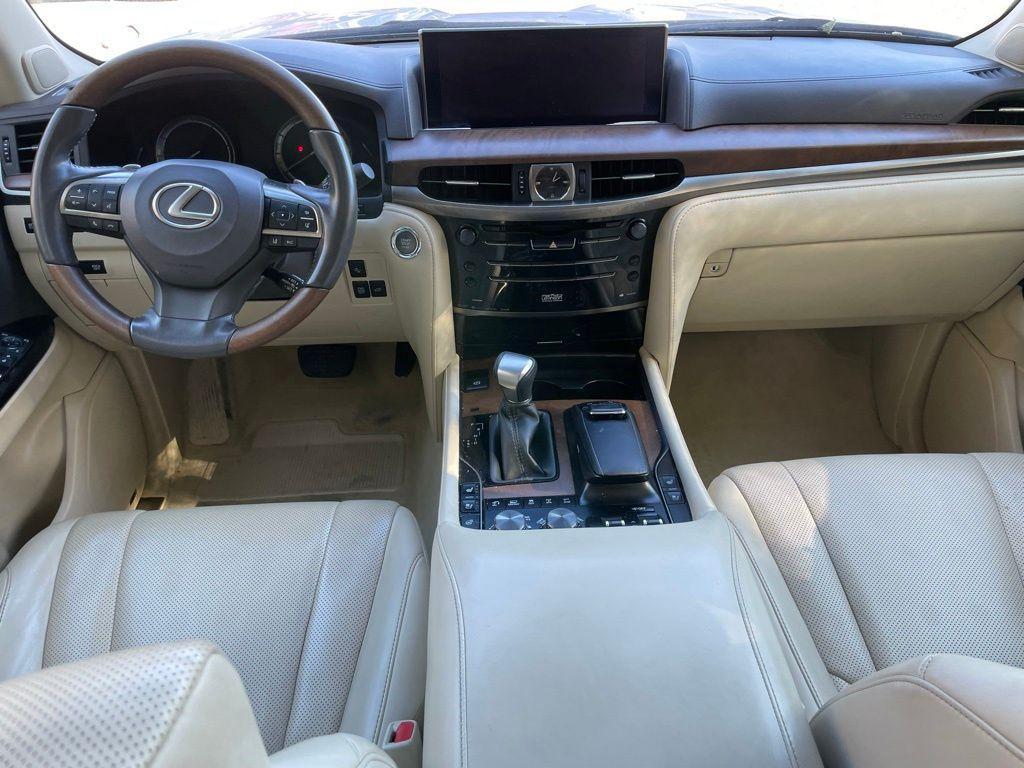 used 2016 Lexus LX 570 car, priced at $46,760
