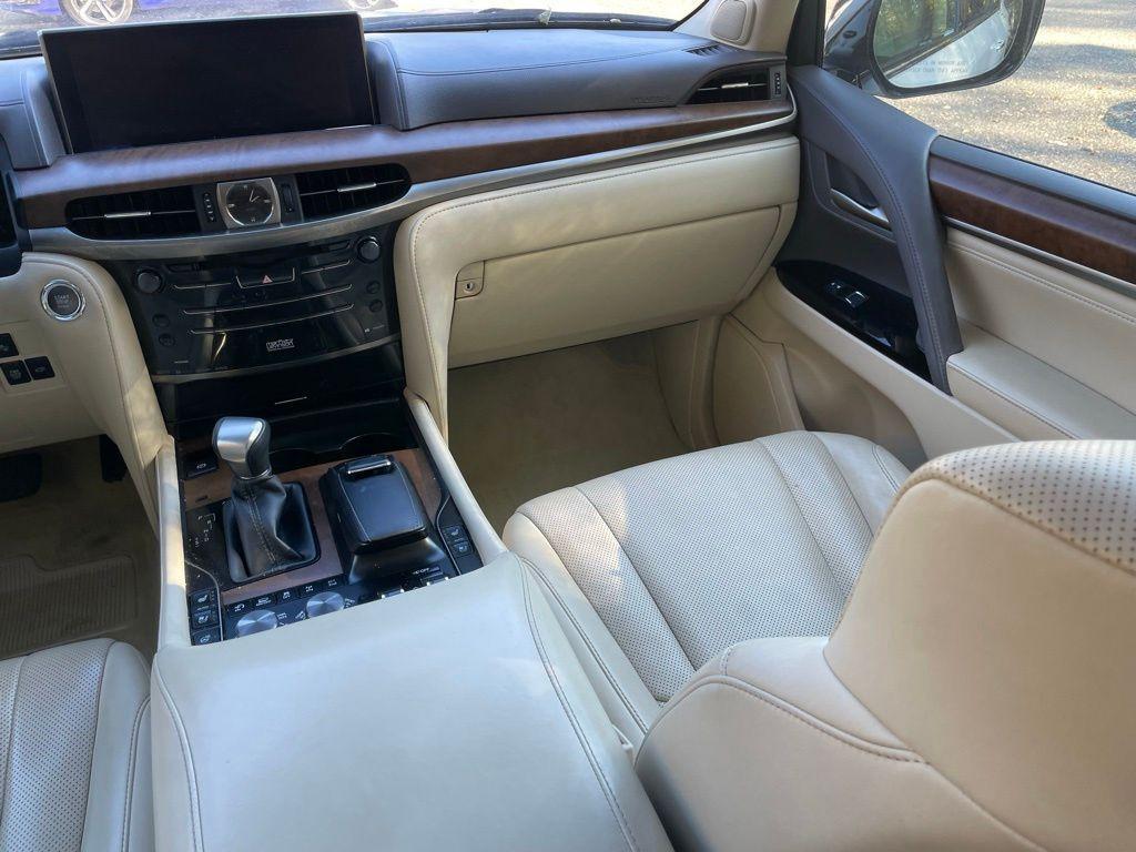 used 2016 Lexus LX 570 car, priced at $46,760
