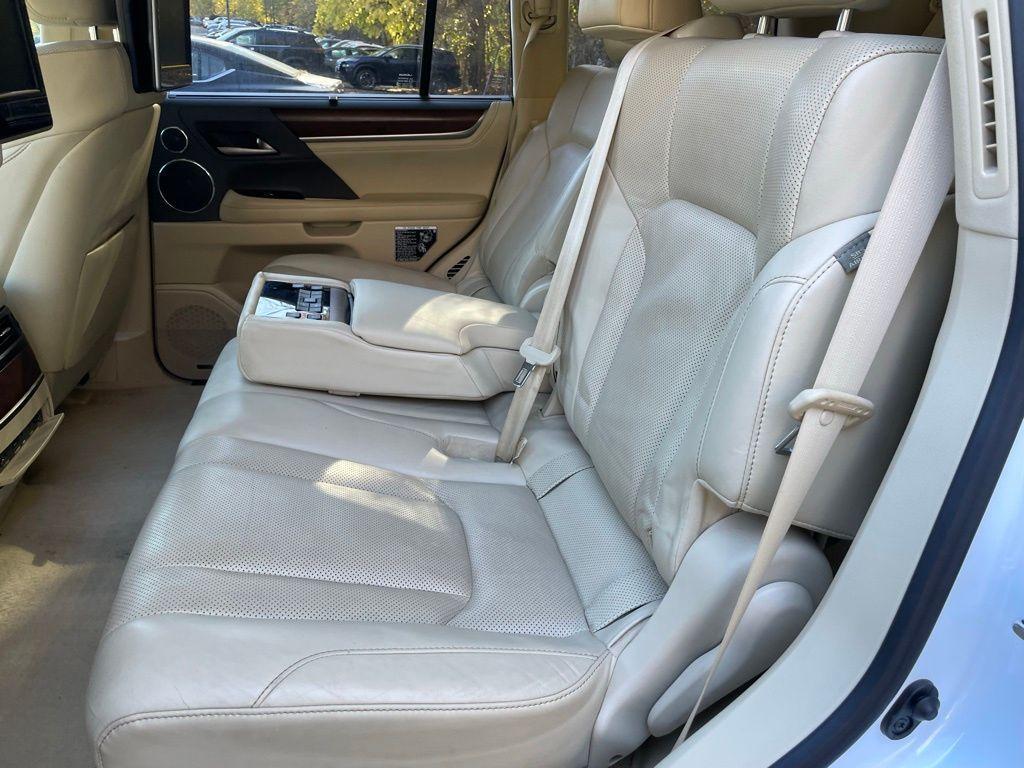 used 2016 Lexus LX 570 car, priced at $46,760