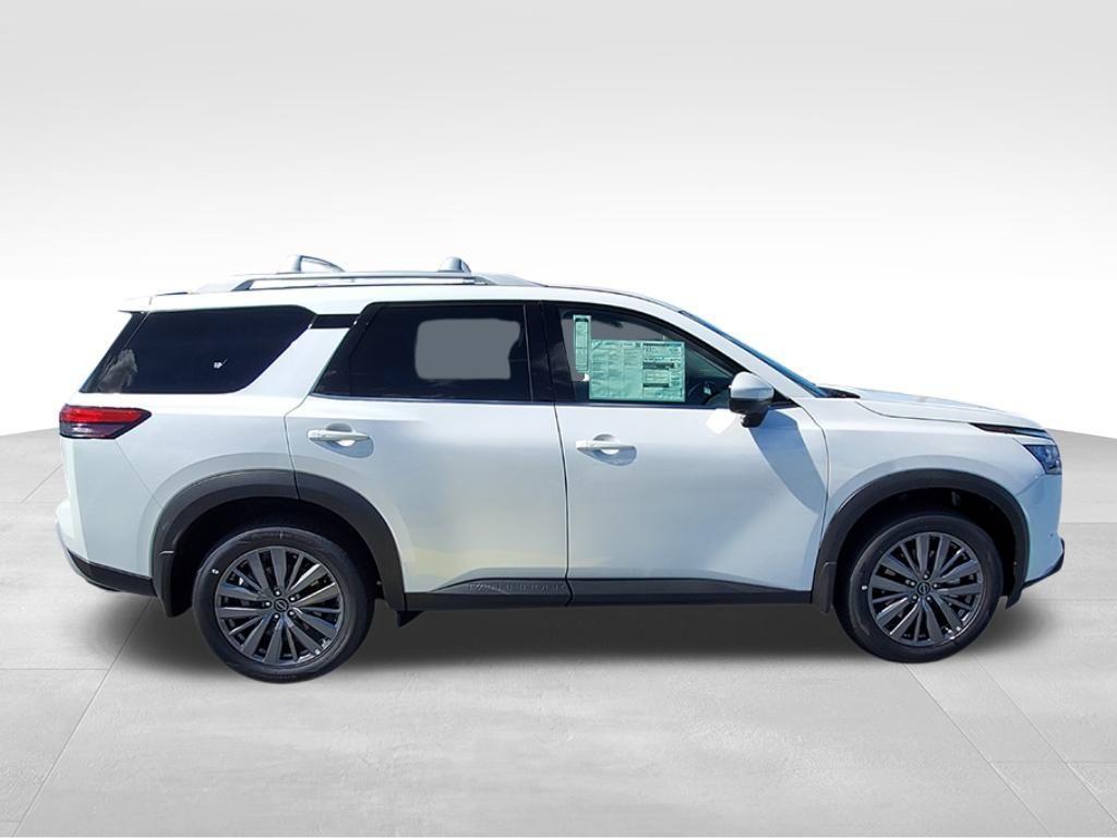 new 2025 Nissan Pathfinder car, priced at $48,715