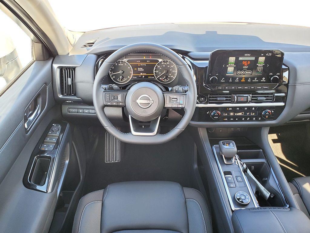 new 2025 Nissan Pathfinder car, priced at $48,715
