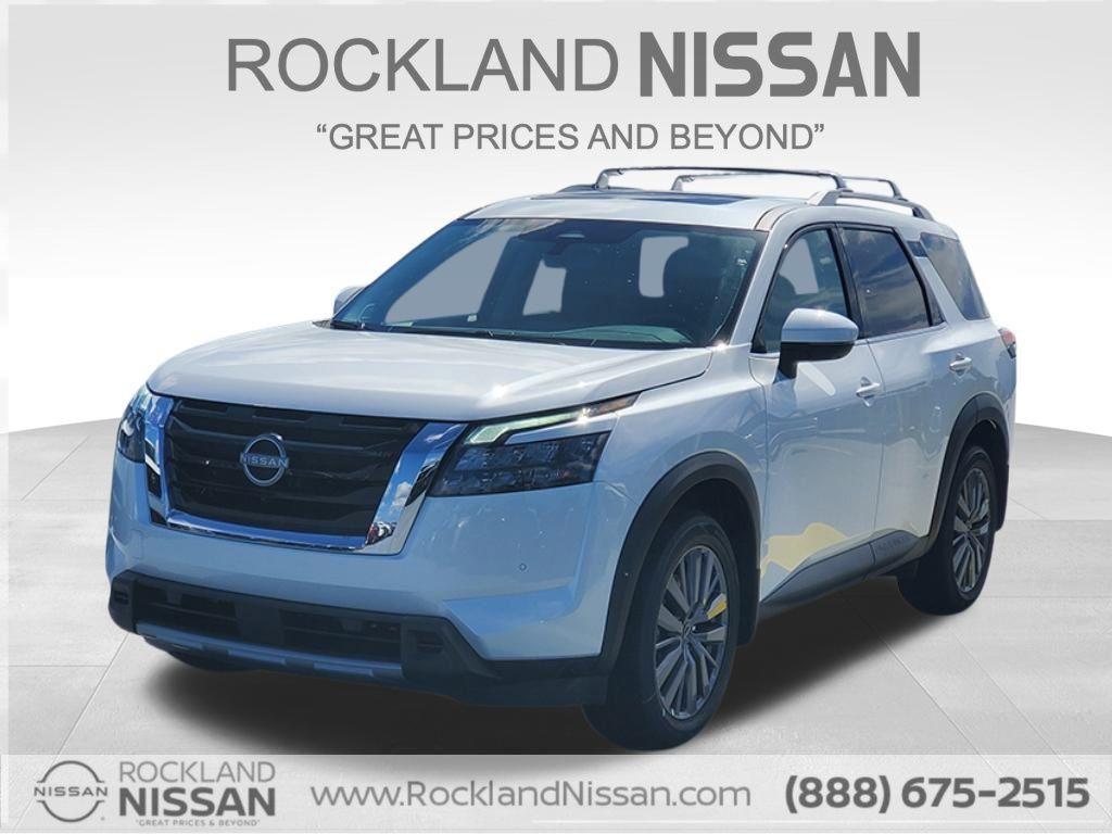 new 2025 Nissan Pathfinder car, priced at $48,715