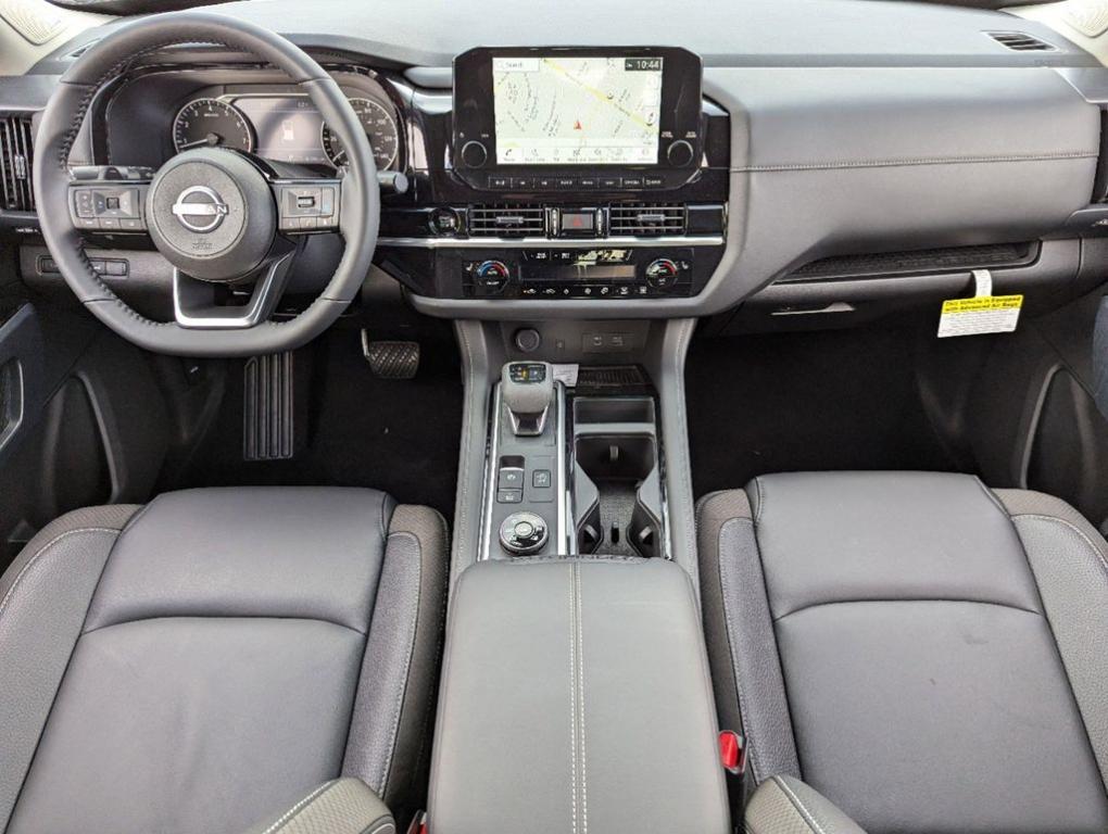 new 2025 Nissan Pathfinder car, priced at $48,715