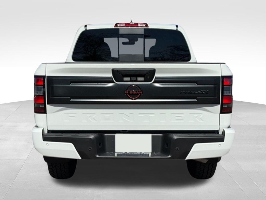new 2025 Nissan Frontier car, priced at $43,160