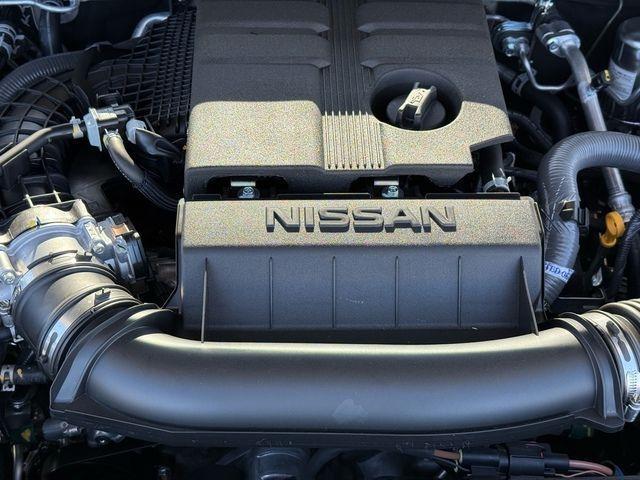 new 2025 Nissan Frontier car, priced at $43,160