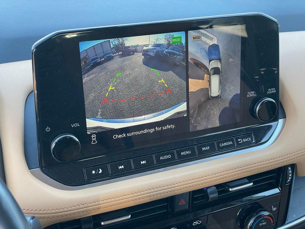 used 2021 Nissan Rogue car, priced at $19,520