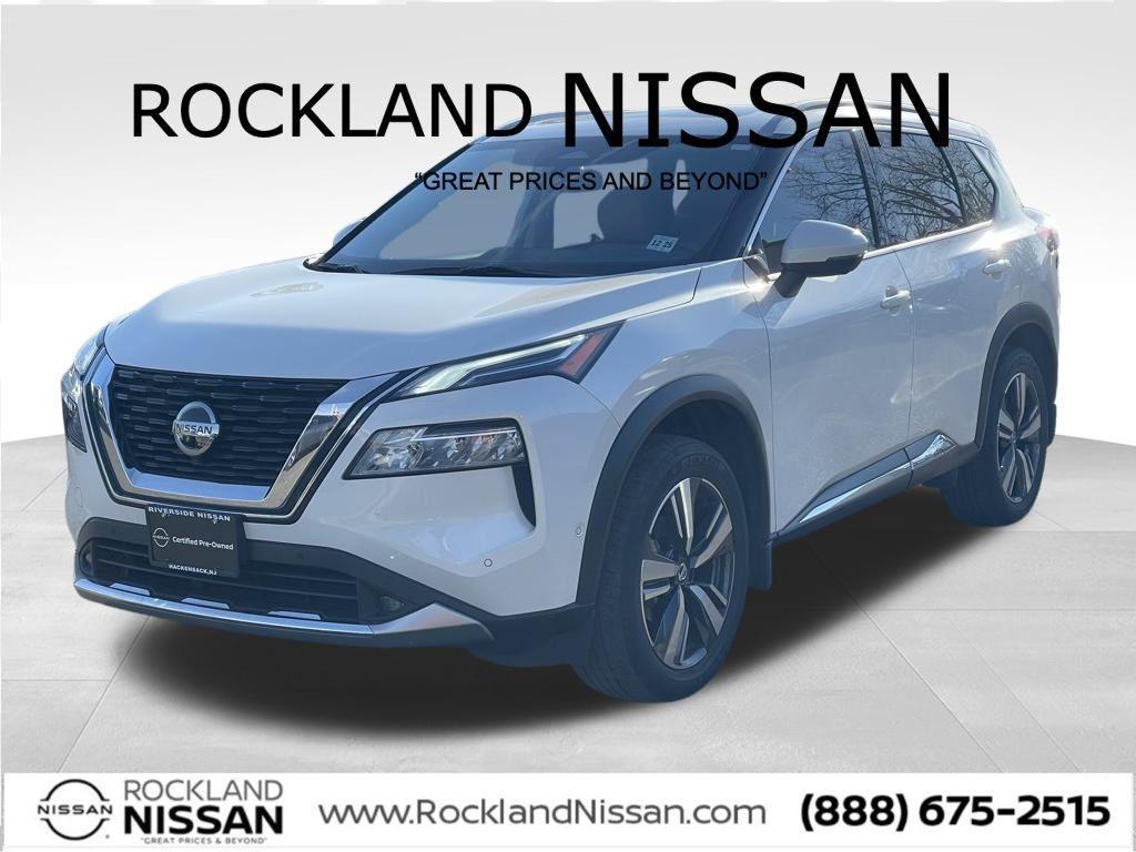 used 2021 Nissan Rogue car, priced at $19,520