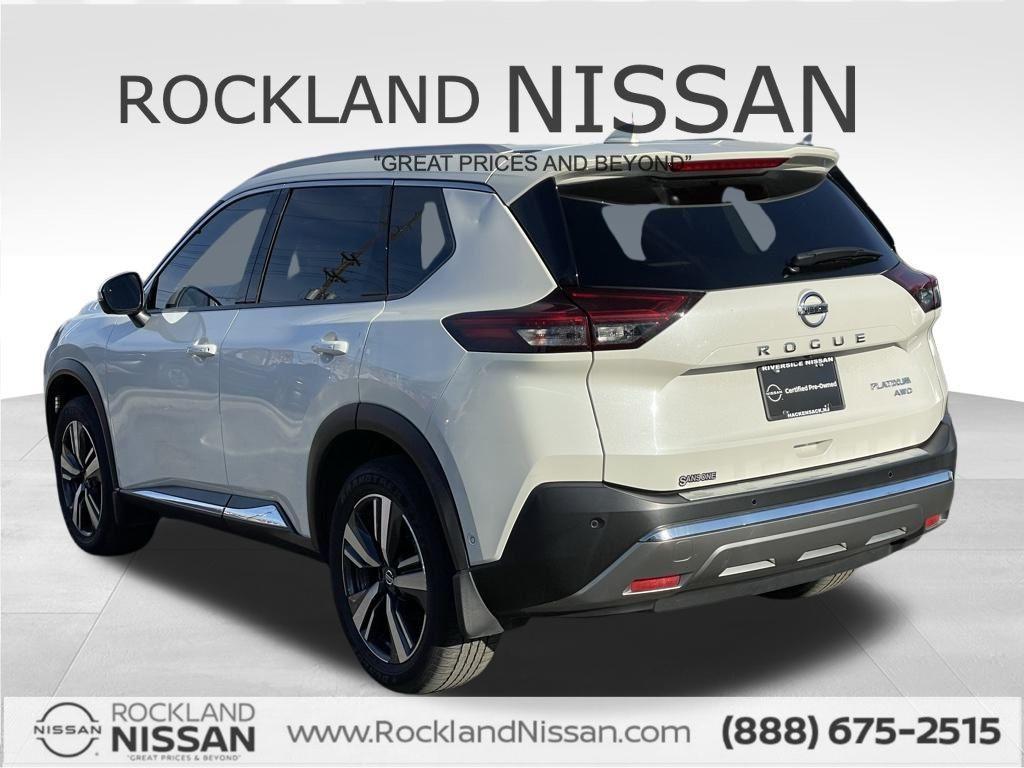 used 2021 Nissan Rogue car, priced at $19,520