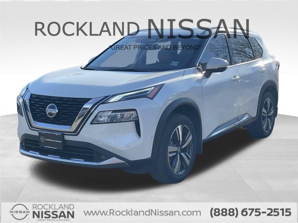 used 2021 Nissan Rogue car, priced at $19,520