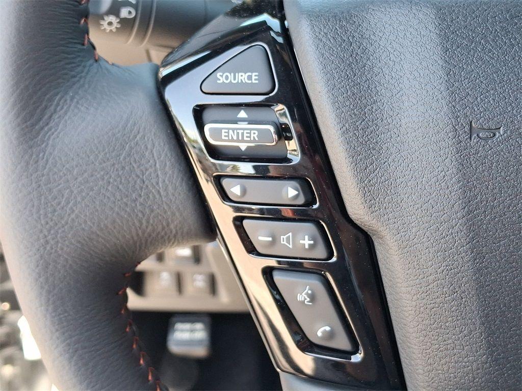 new 2025 Nissan Frontier car, priced at $43,995